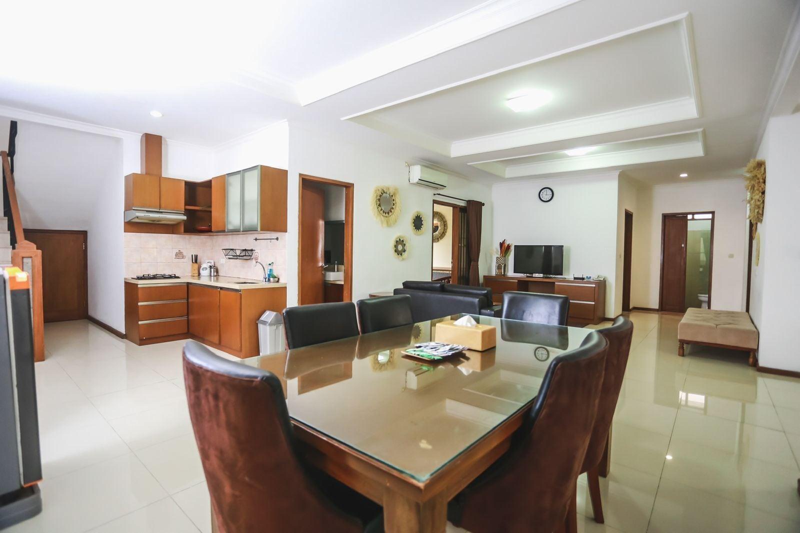 Kuldesak Villas Бандунг Экстерьер фото