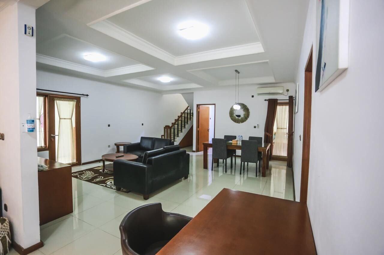 Kuldesak Villas Бандунг Экстерьер фото